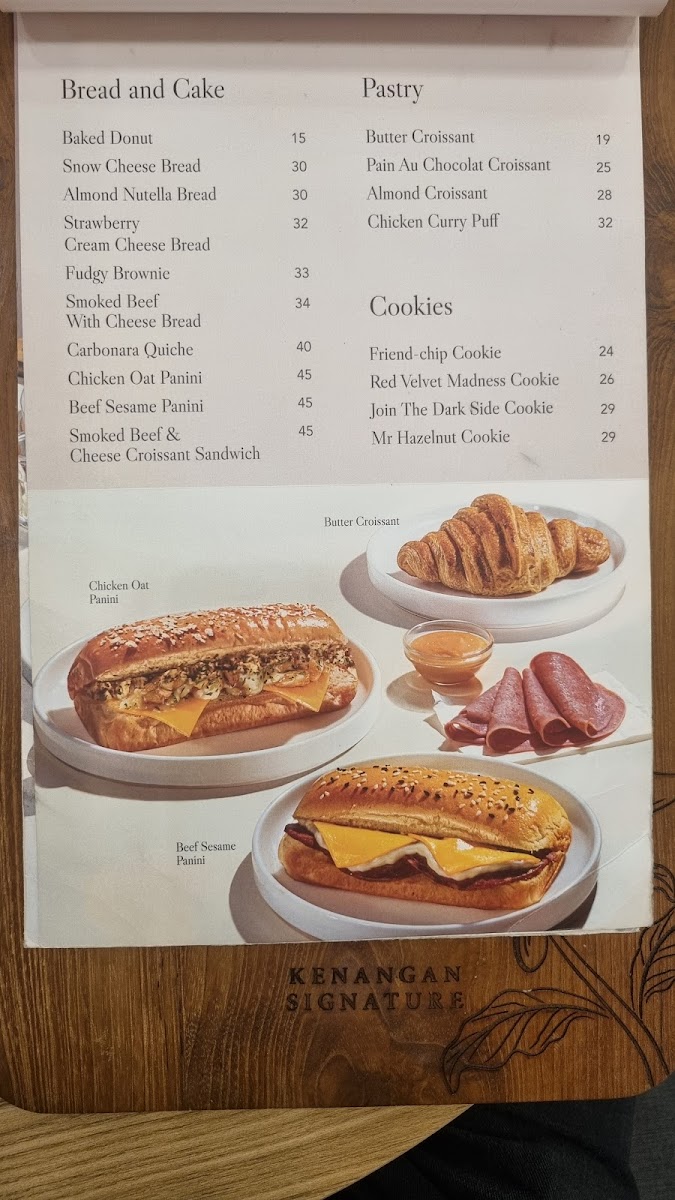 Kenangan Signature - Summarecon Mall Bandung Photo Menu 4