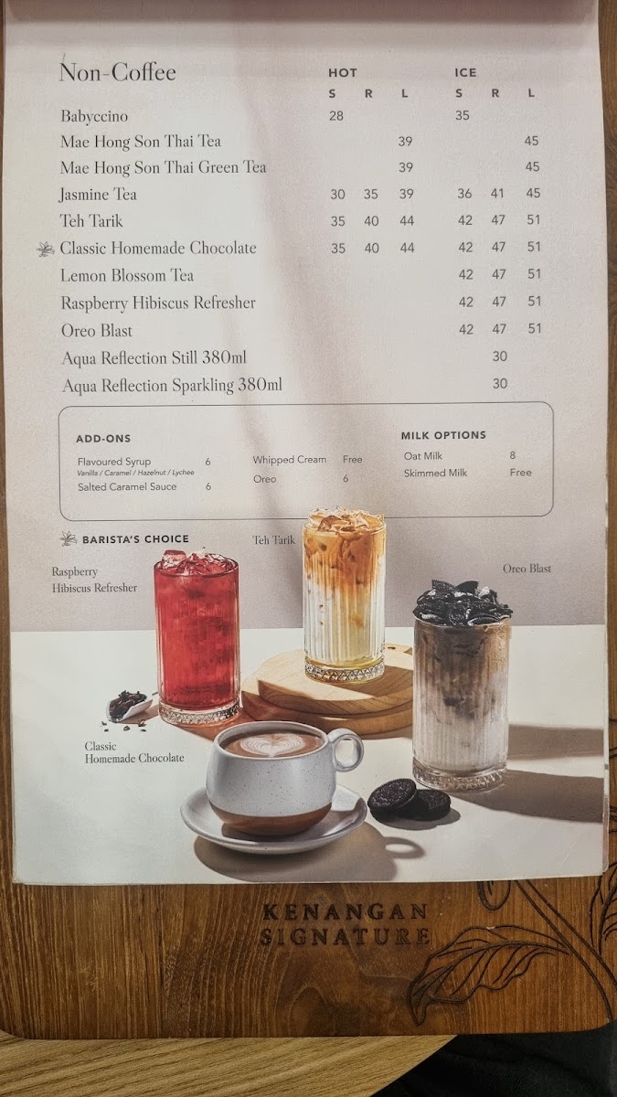 Kenangan Signature - Summarecon Mall Bandung Photo Menu 7