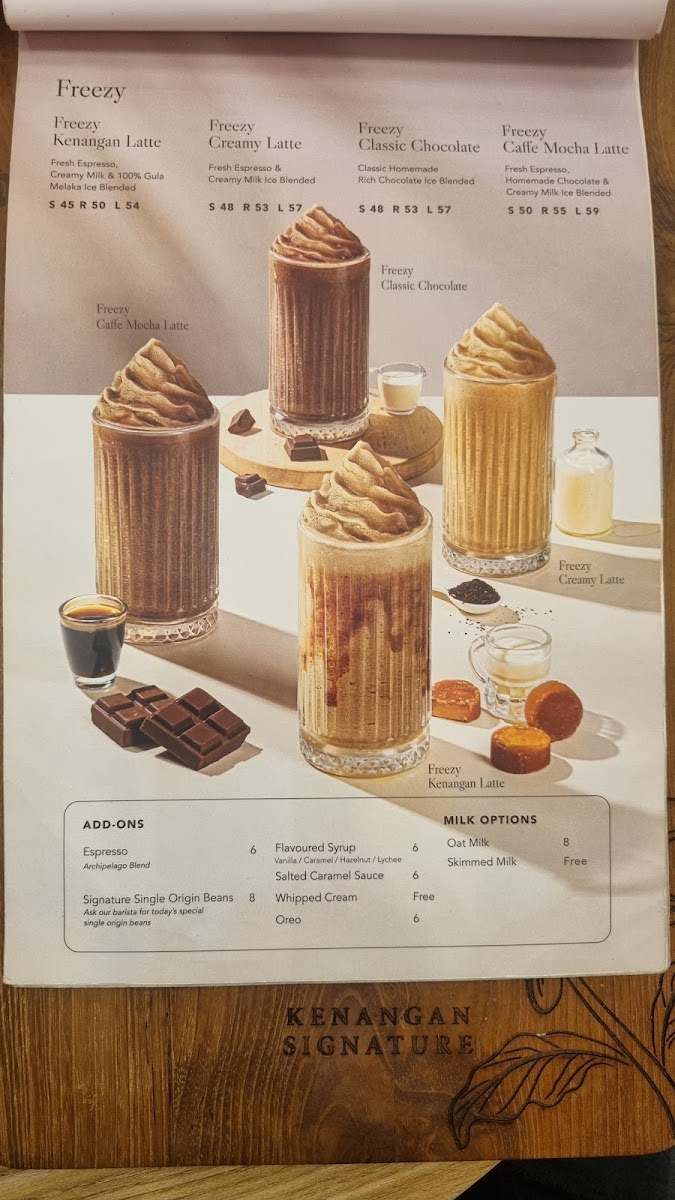 Kenangan Signature - Summarecon Mall Bandung Photo Menu 8