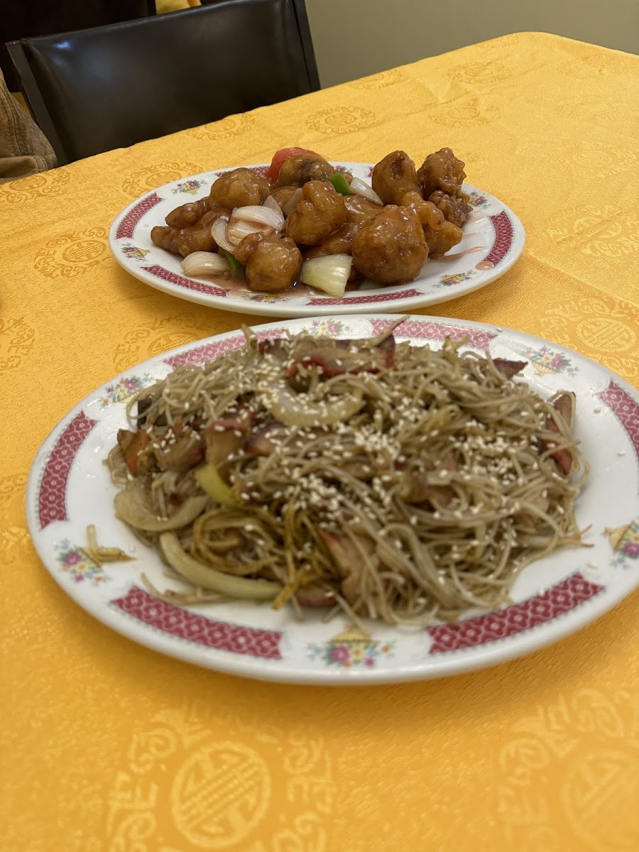 Golden Chop Sticks