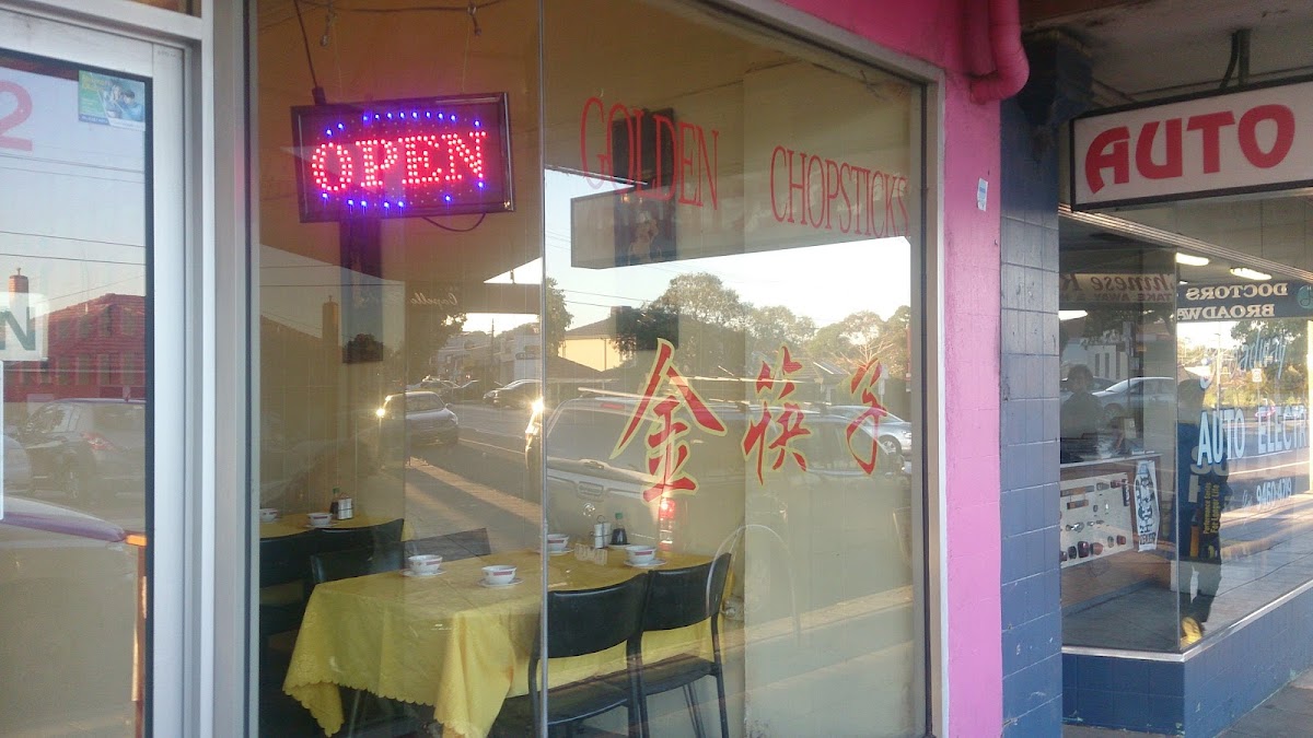 Golden Chop Sticks Photo 2