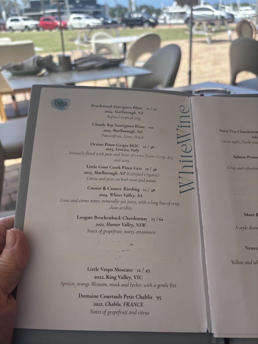 Tara Far East Dining & Bar Photo Menu 8