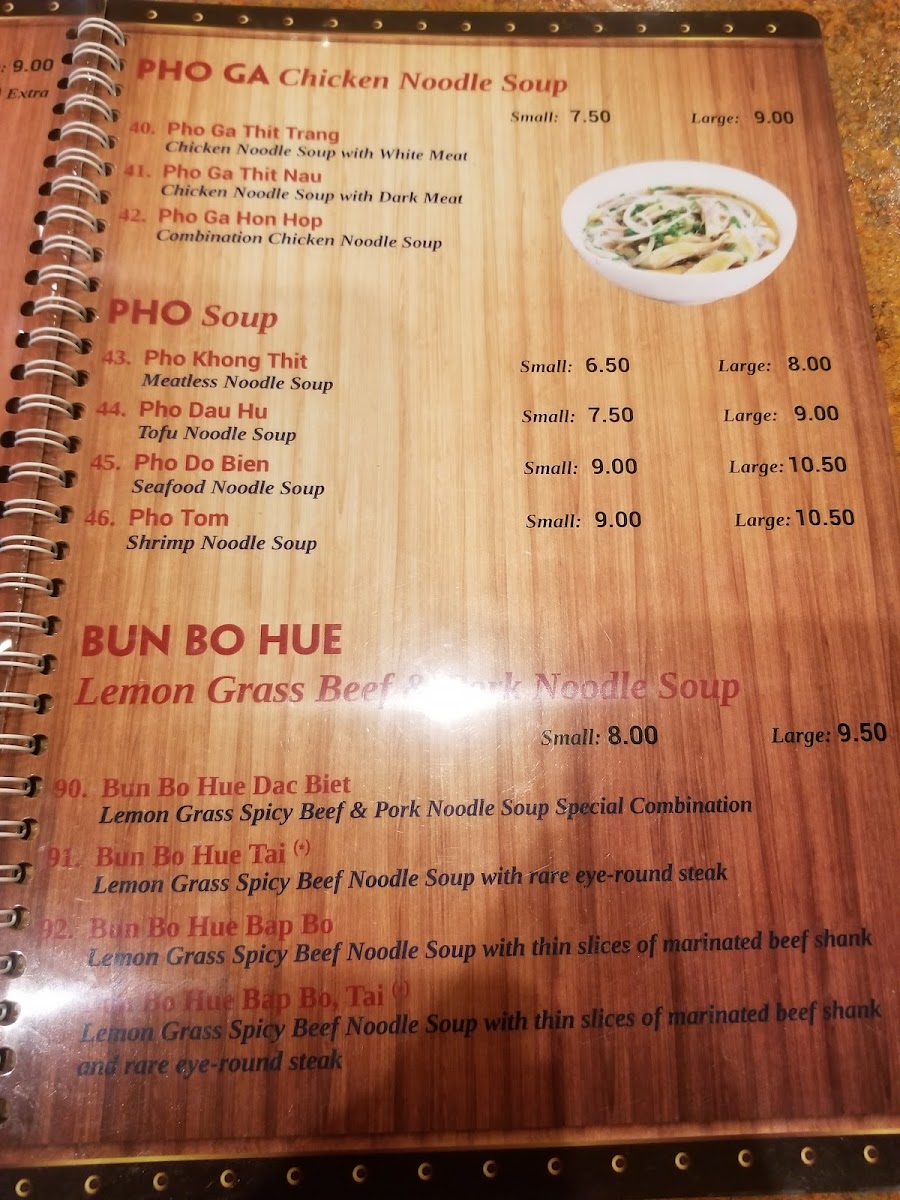 Fresh Bowl Restaurant Photo Menu 10