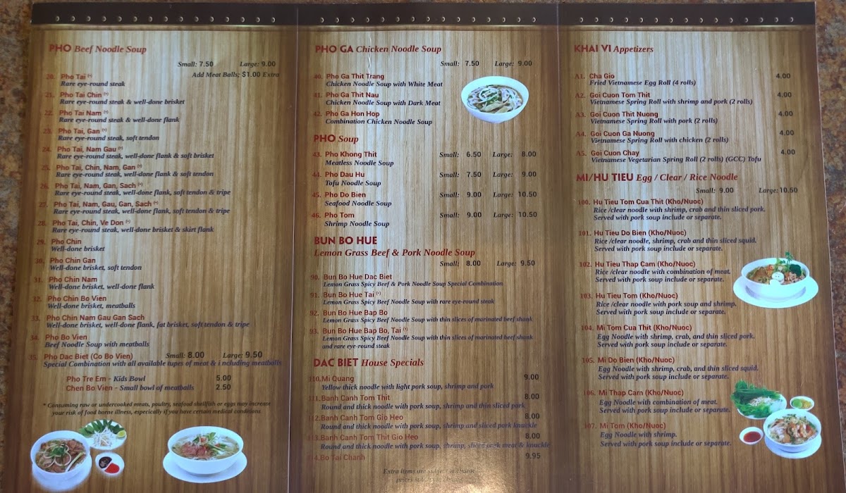 Fresh Bowl Restaurant Photo Menu 4