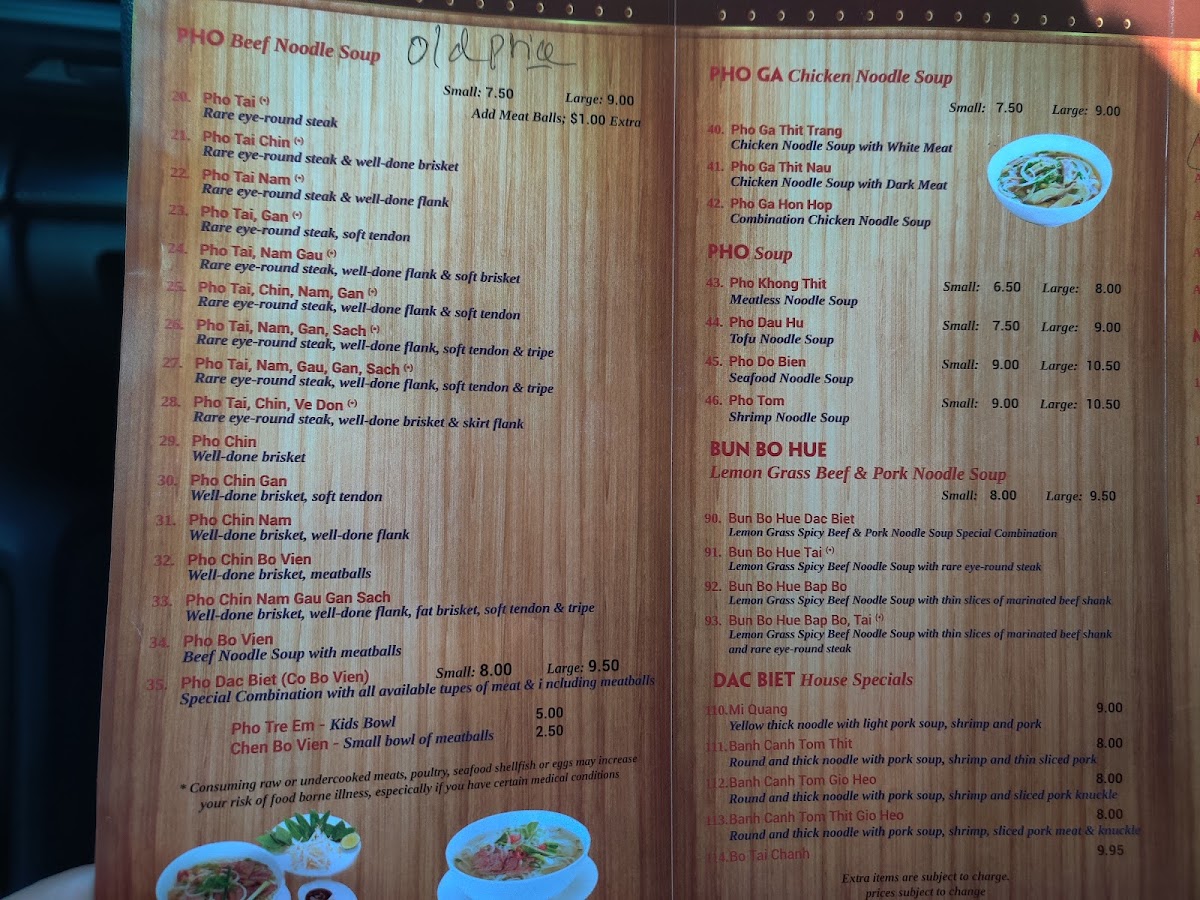 Fresh Bowl Restaurant Photo Menu 6