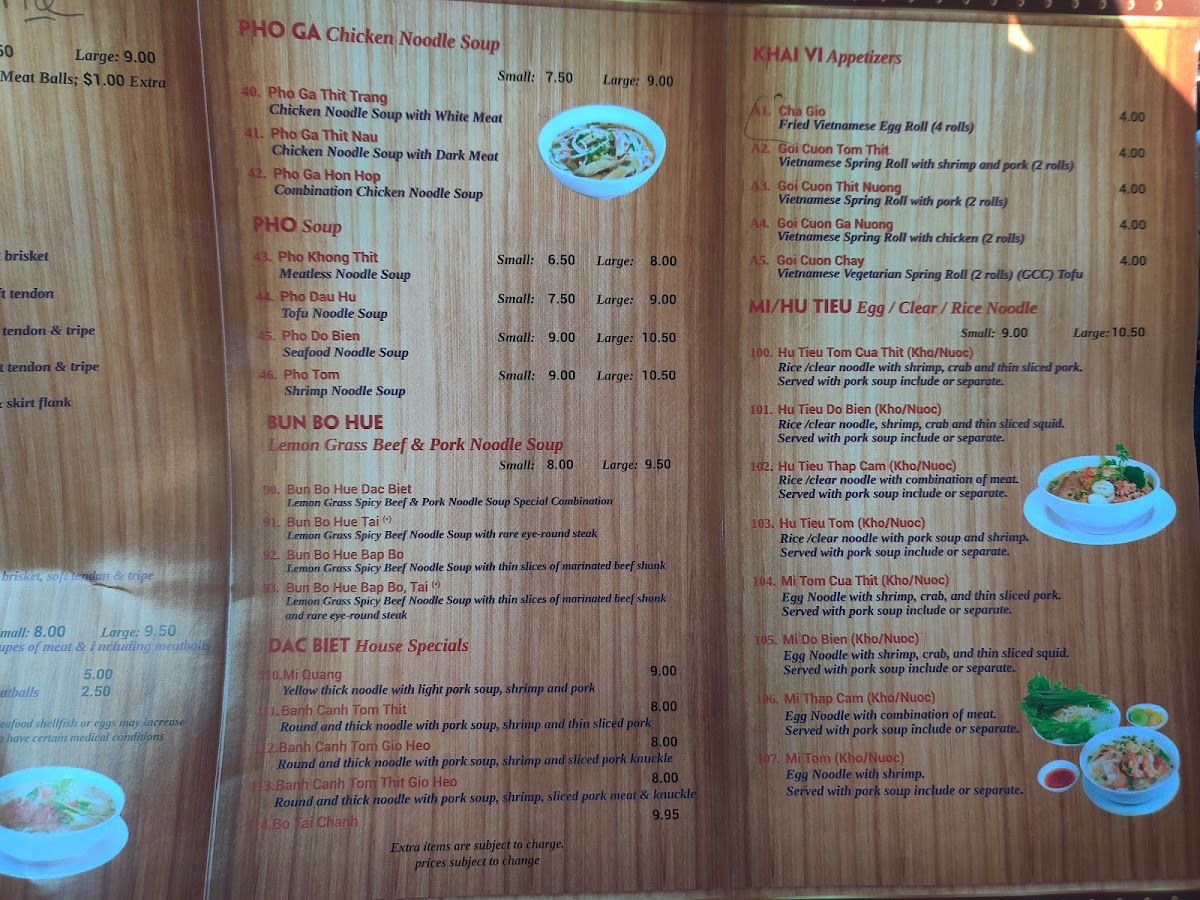 Fresh Bowl Restaurant Photo Menu 8