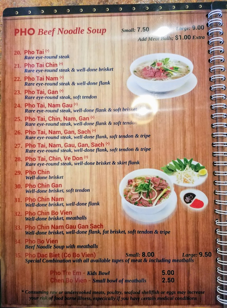 Fresh Bowl Restaurant Photo Menu 9