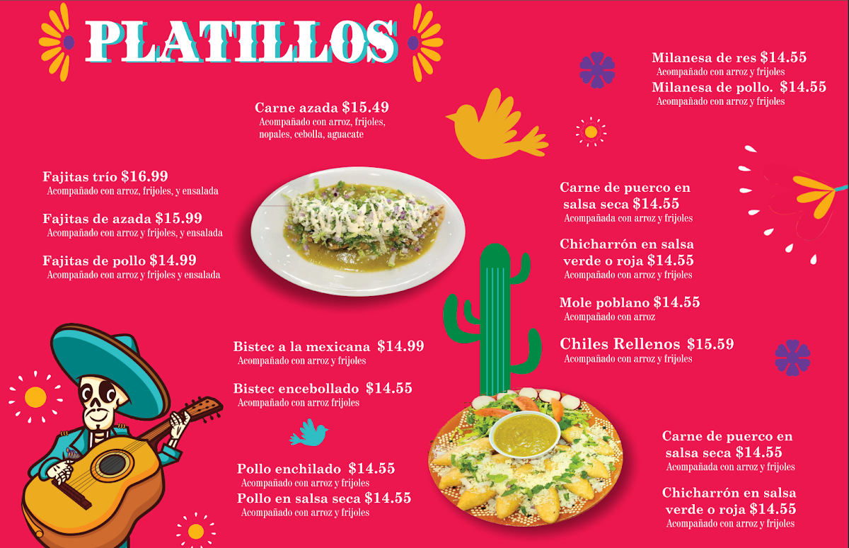 El Mariachi Restaurant & Bar Photo Menu 1