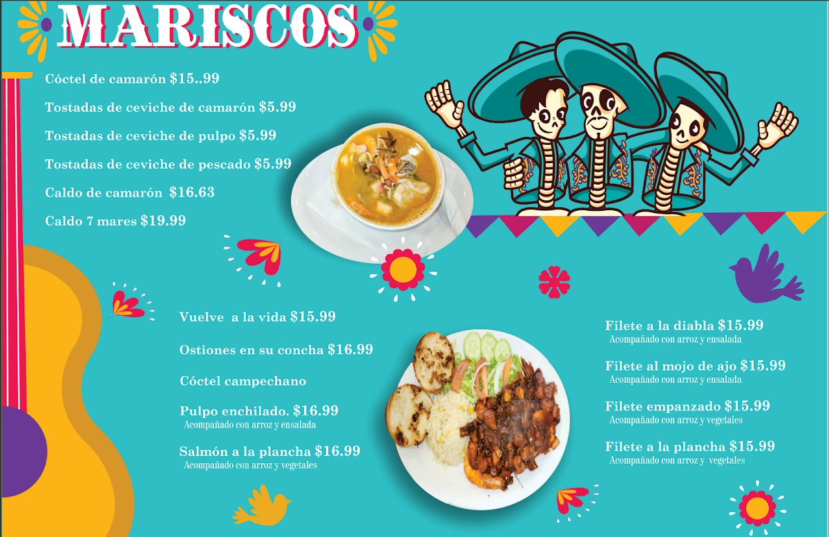 El Mariachi Restaurant & Bar Photo Menu 2