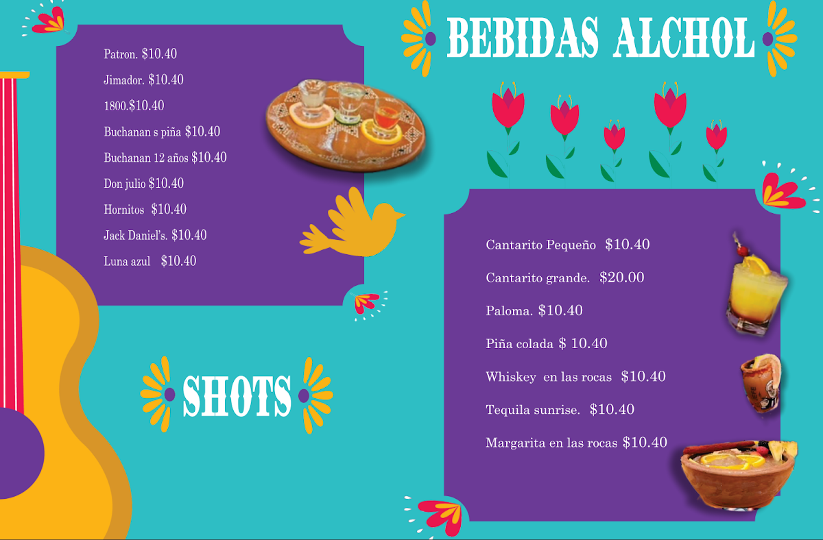 El Mariachi Restaurant & Bar Photo Menu 3