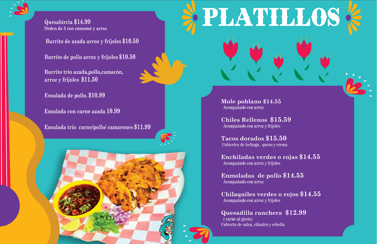 El Mariachi Restaurant & Bar Photo Menu 4