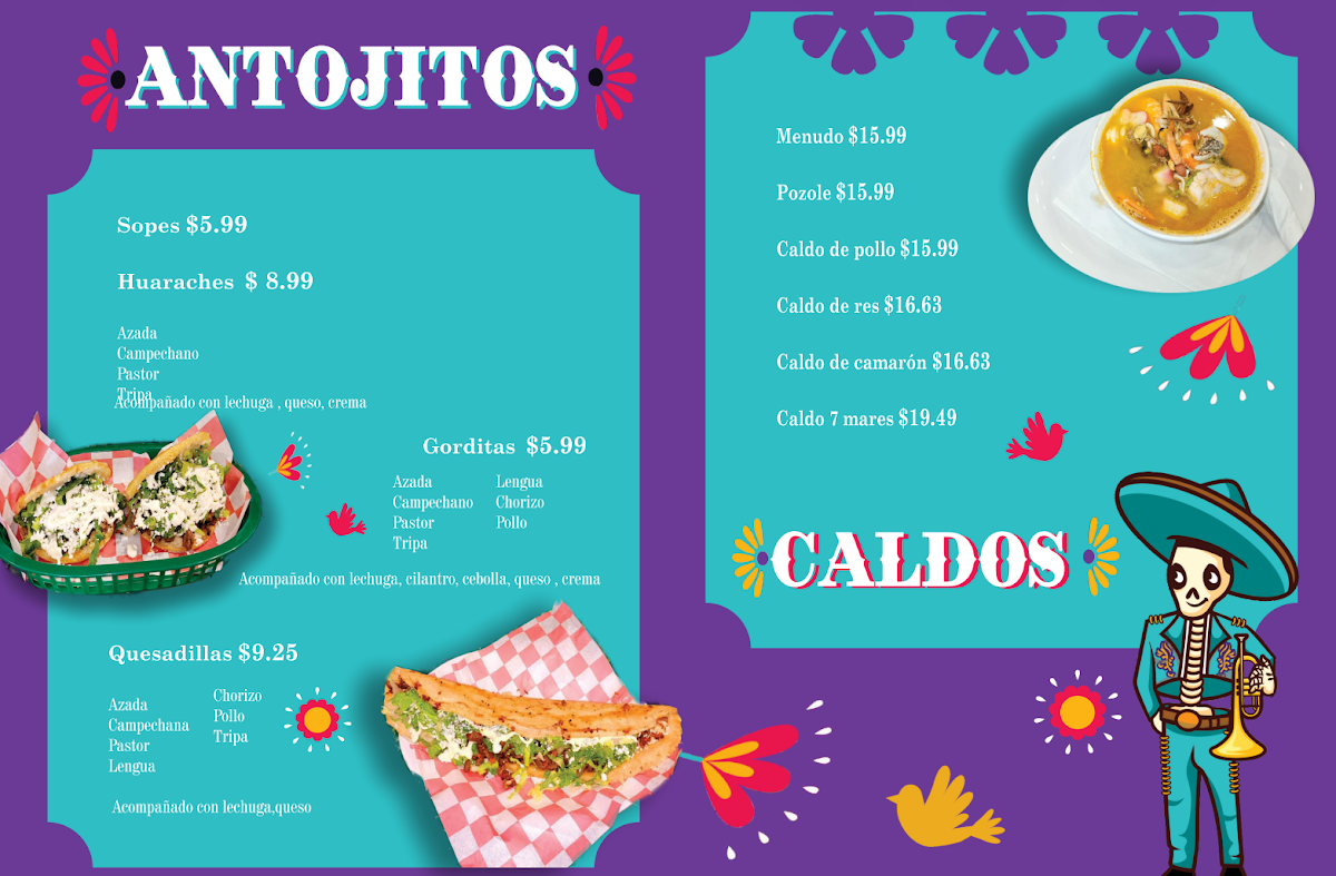 El Mariachi Restaurant & Bar Photo Menu 5