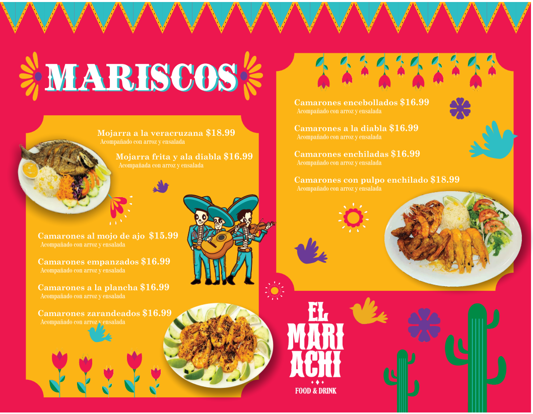 El Mariachi Restaurant & Bar Photo Menu 6