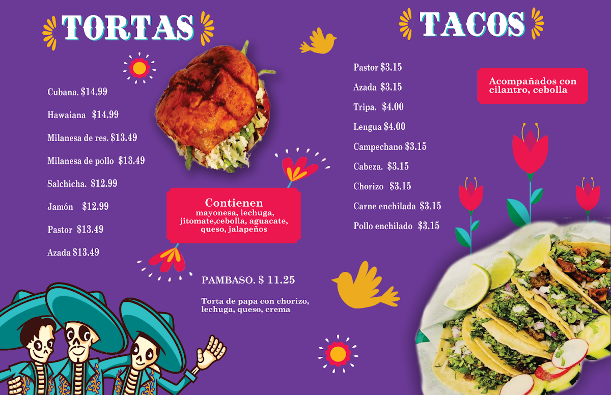 El Mariachi Restaurant & Bar Photo Menu 7