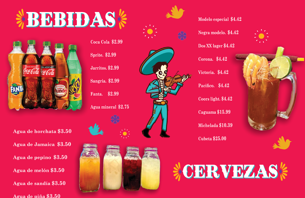 El Mariachi Restaurant & Bar Photo Menu 8