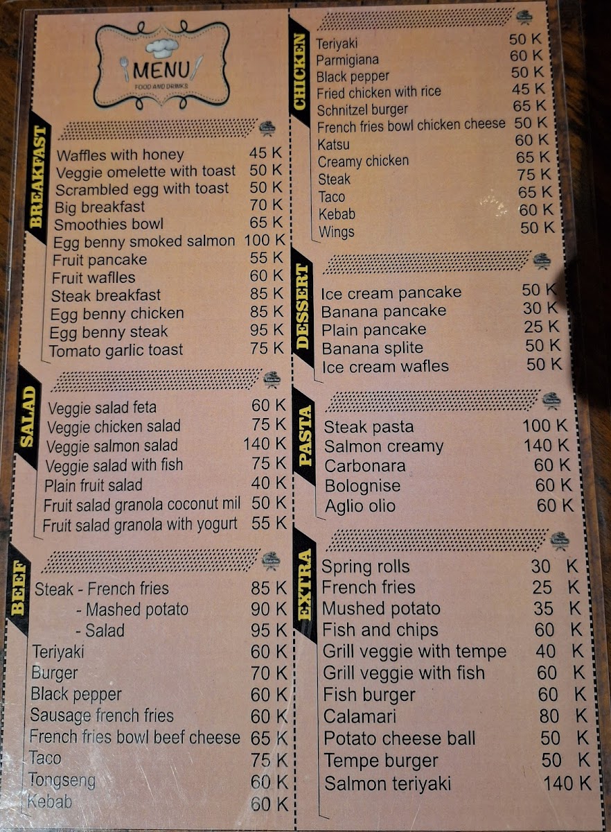 Kedai Mini Resto Rice Field Photo Menu 4