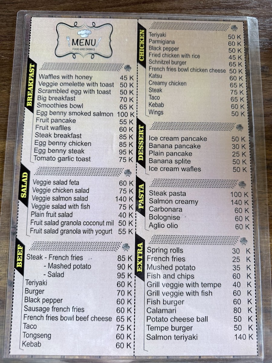 Kedai Mini Resto Rice Field Photo Menu 5