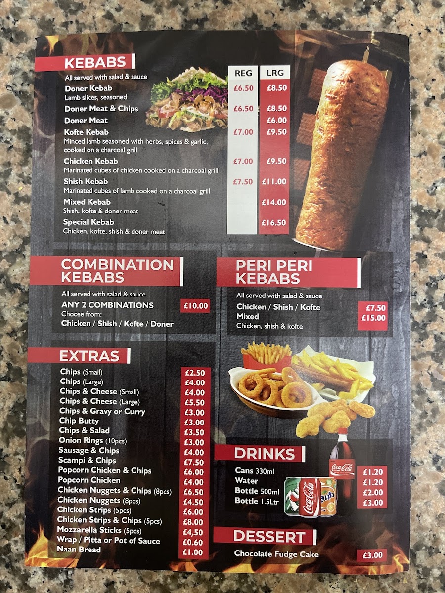 PEKISH KEBAB & PIZZA HOUSE Photo Menu 2