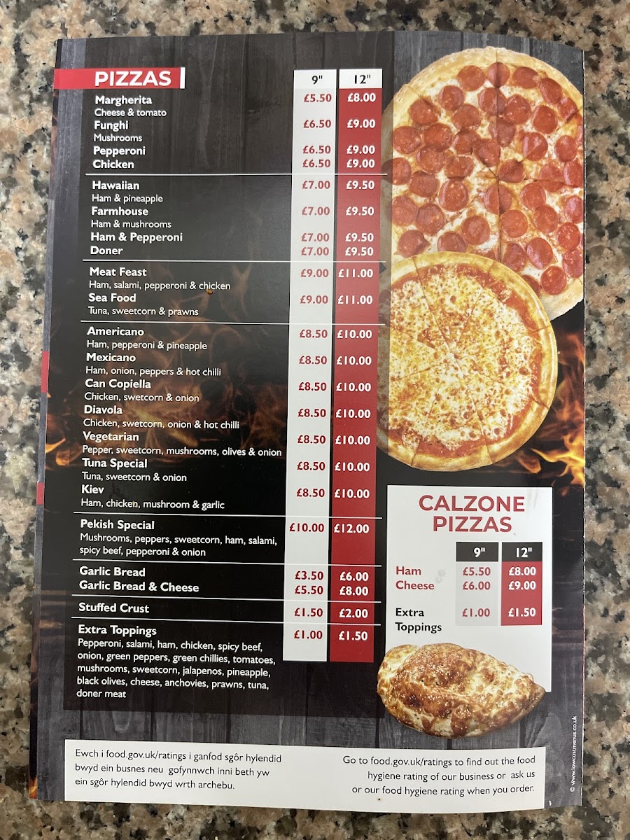 PEKISH KEBAB & PIZZA HOUSE Photo Menu 3