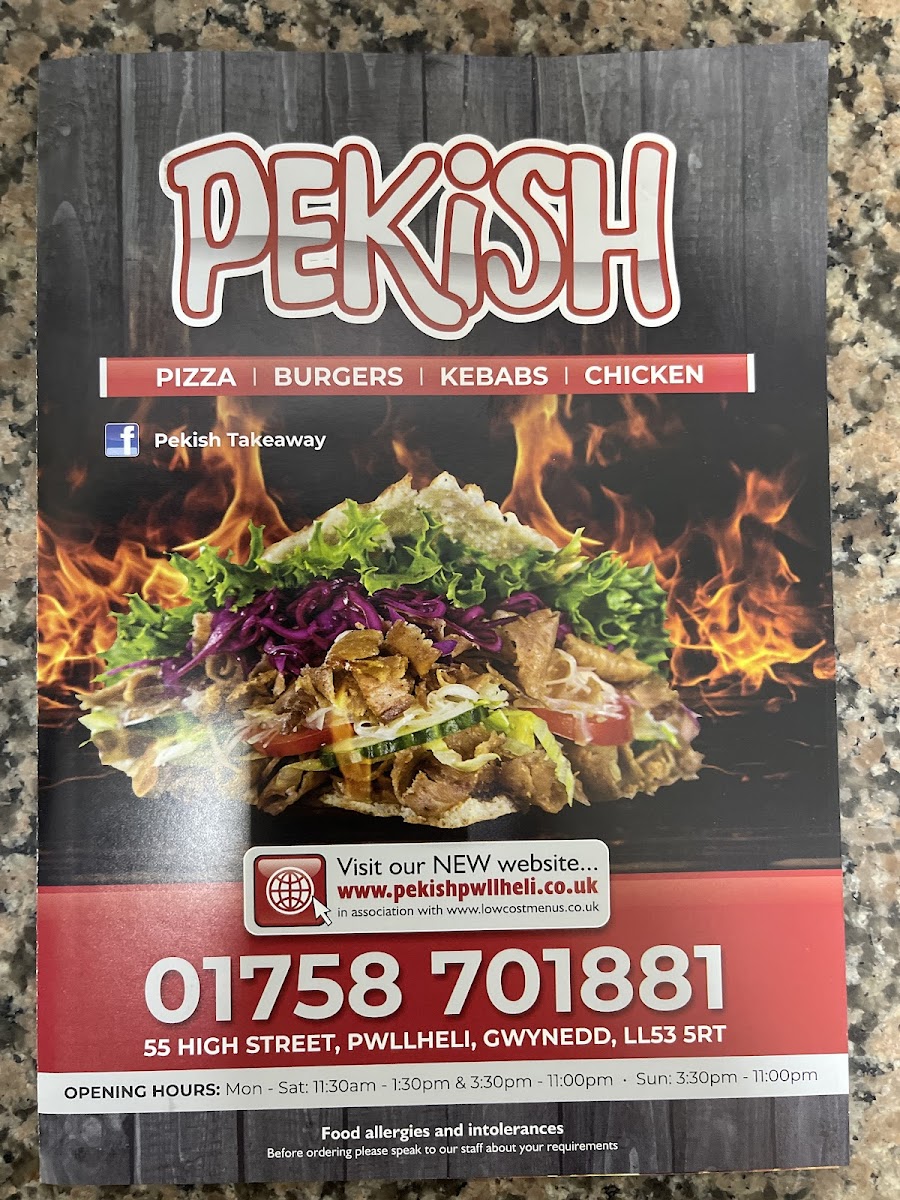 PEKISH KEBAB & PIZZA HOUSE Photo Menu 4
