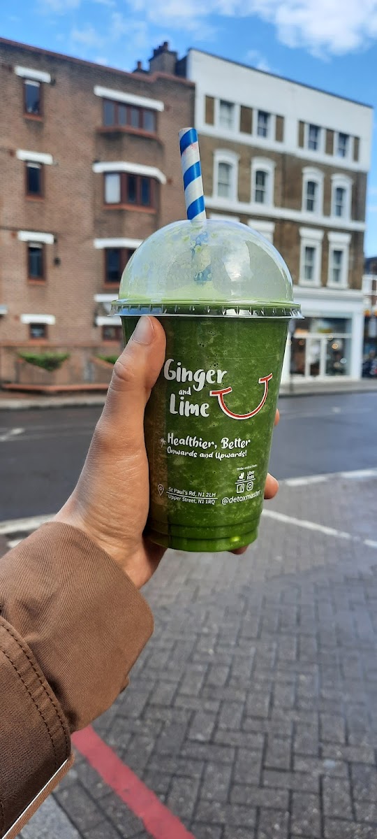 Ginger and Lime Juice Bar Photo 10
