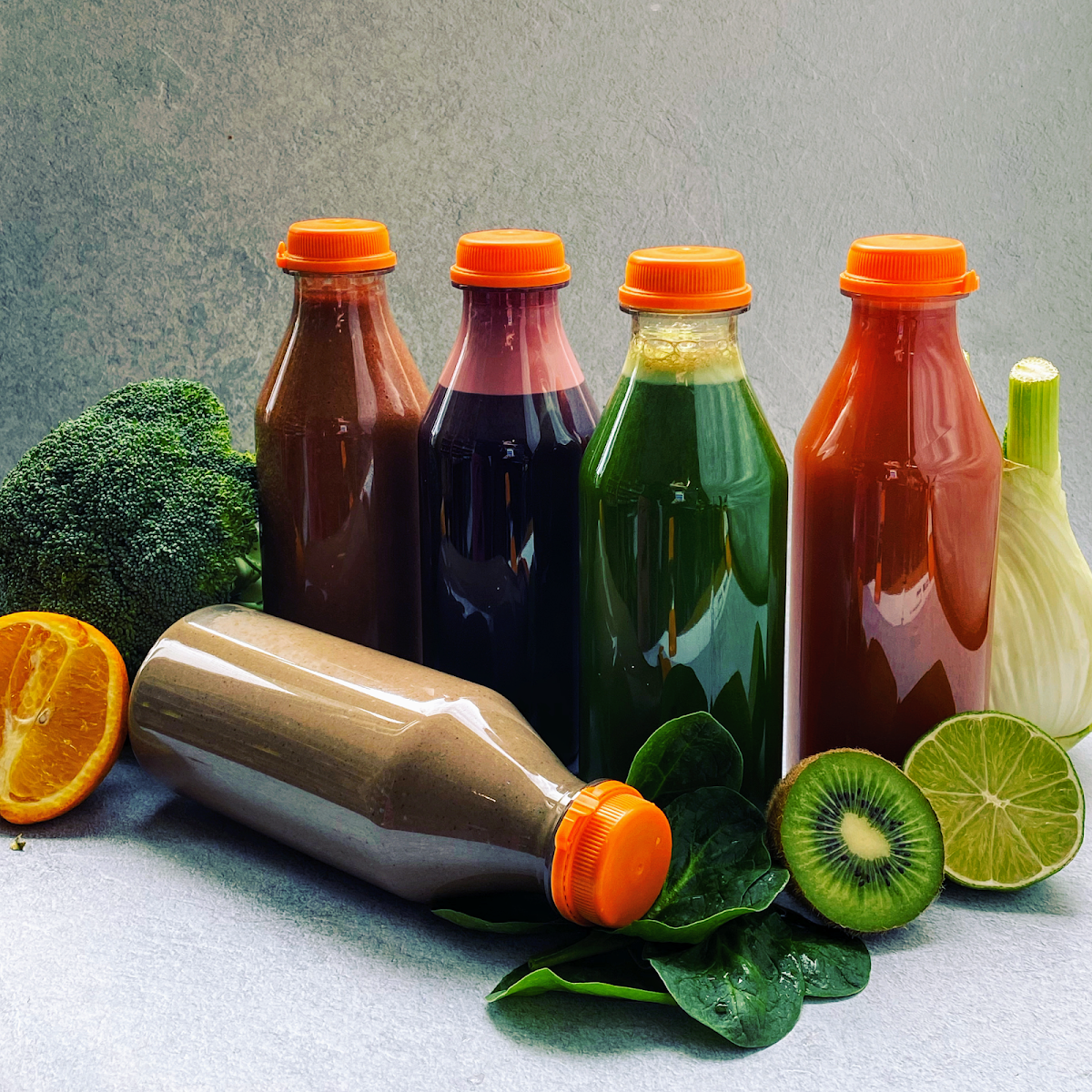 Ginger and Lime Juice Bar Photo 2
