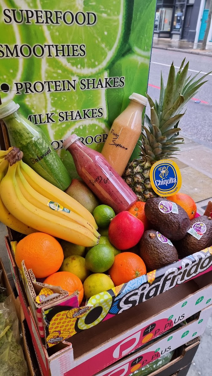 Ginger and Lime Juice Bar Photo 6