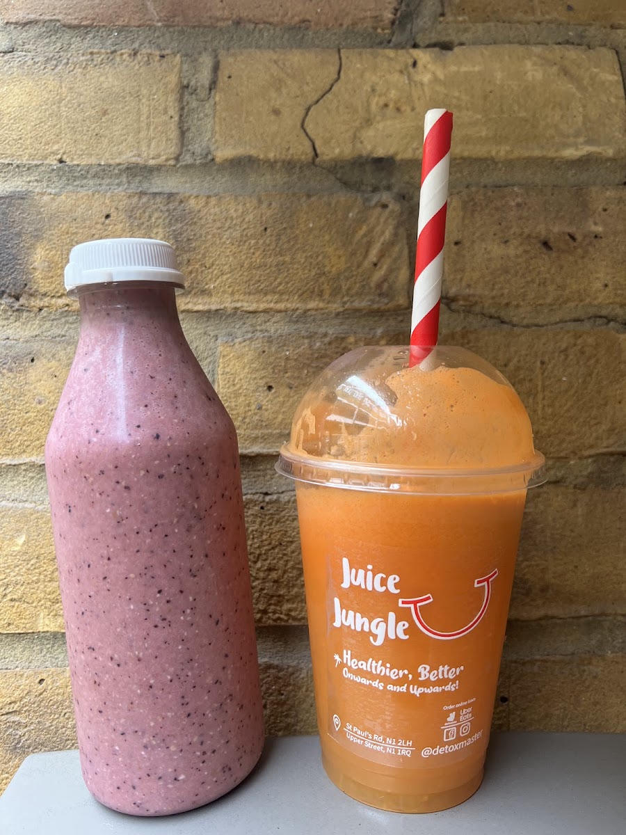 Ginger and Lime Juice Bar Photo 7
