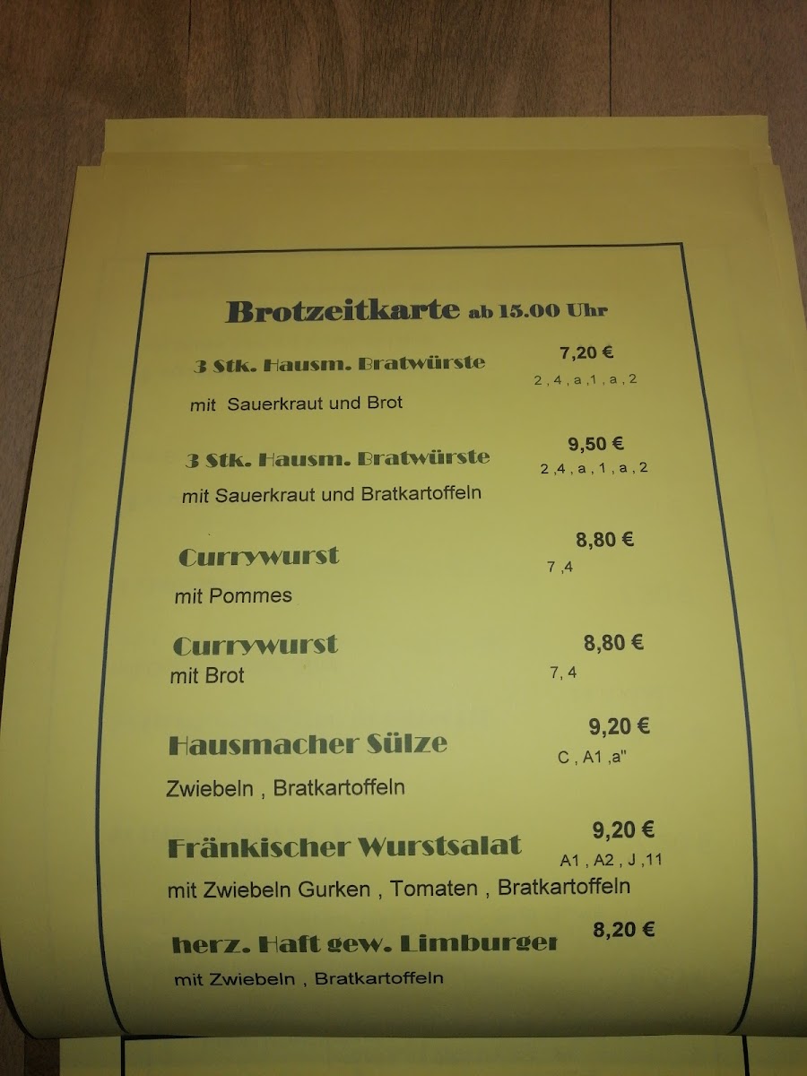 Gasthaus zur Sonne Photo 3