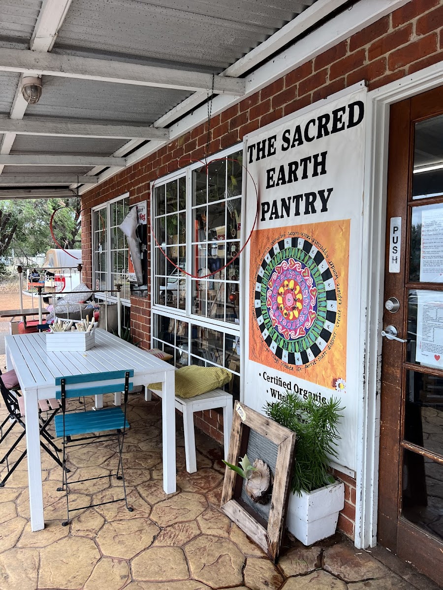 The Sacred Earth Pantry