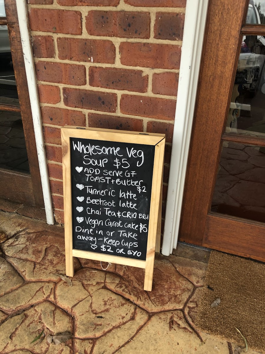 The Sacred Earth Pantry Photo Menu 2