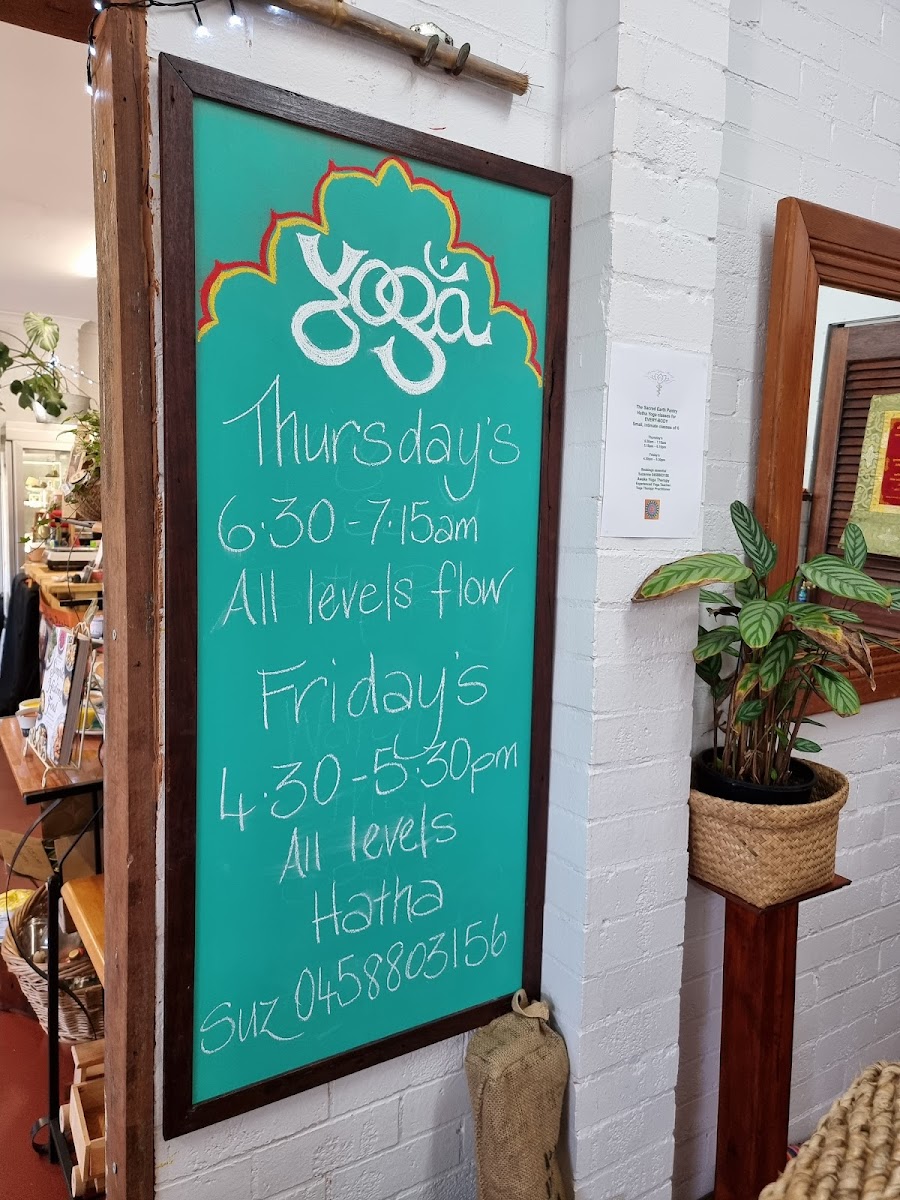 The Sacred Earth Pantry Photo Menu 6