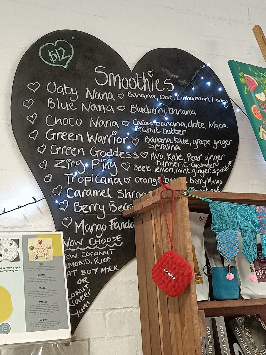 The Sacred Earth Pantry Photo Menu 7