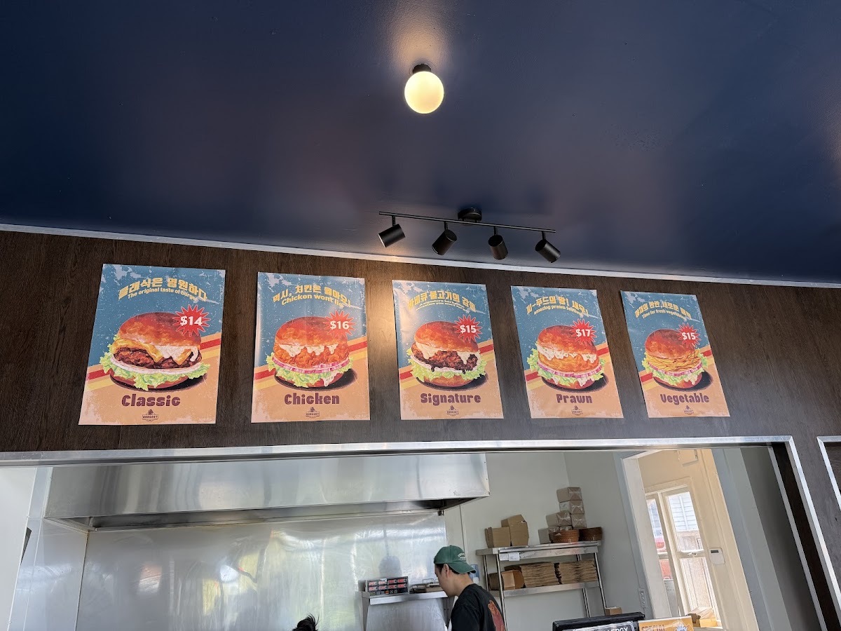 Burgout Photo Menu 1