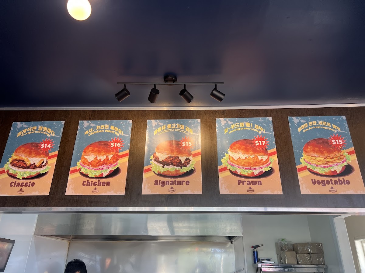 Burgout Photo Menu 3