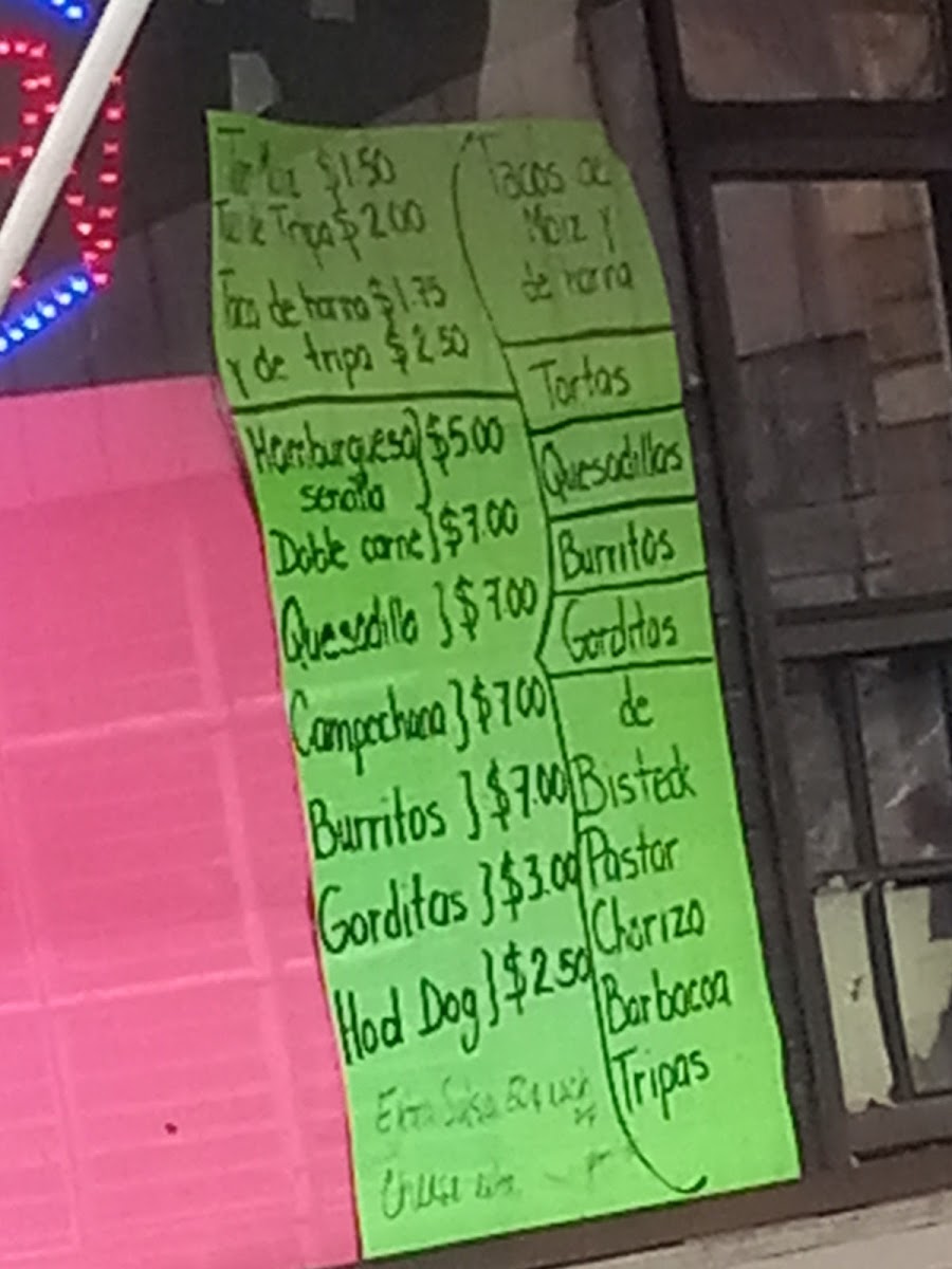 Taqueria Rivas Photo Menu 1