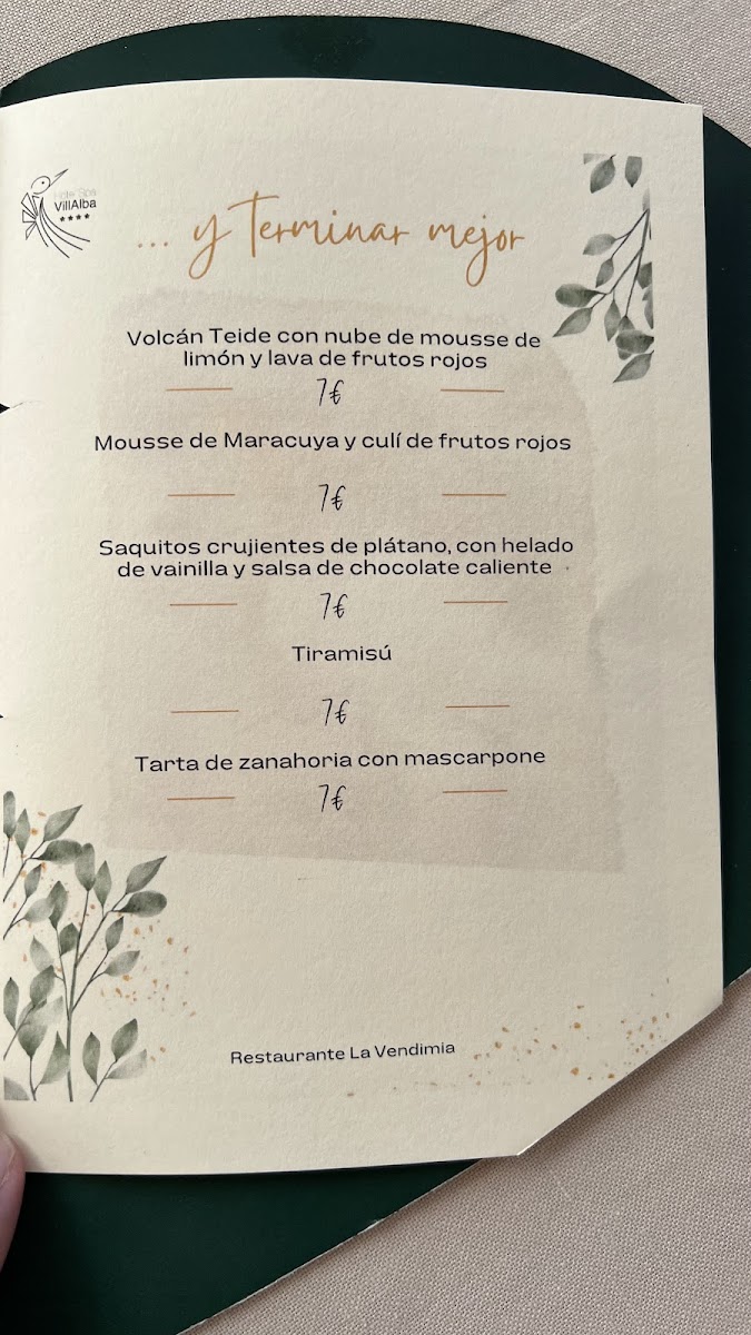 La Vendimia Photo Menu 9