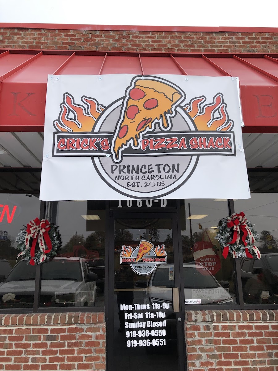 Crick’s Pizza Shack