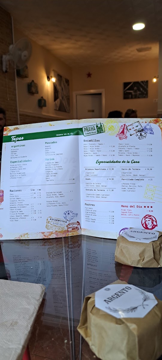 Don Aviador Photo Menu 6