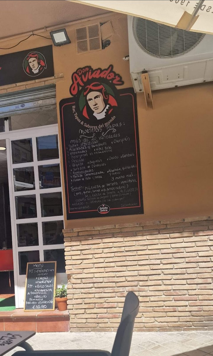 Don Aviador Photo Menu 9