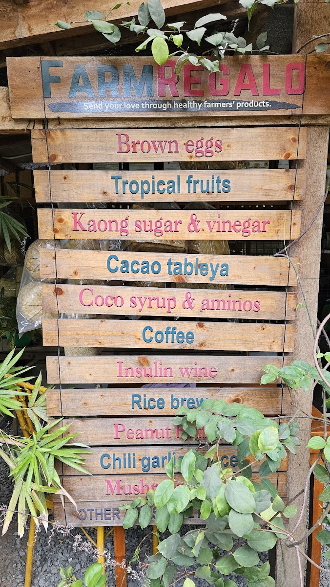 Marayata Farm Photo Menu 10