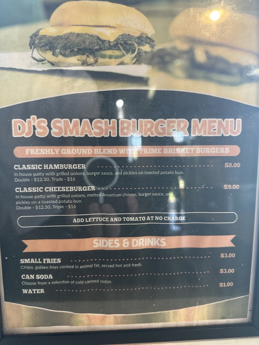 DJs Smash Photo Menu 1