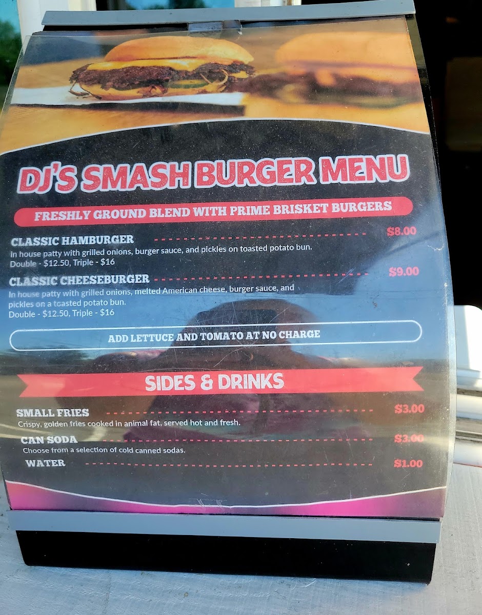 DJs Smash Photo Menu 3