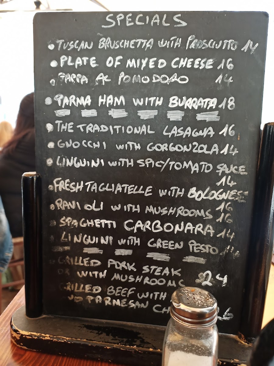 Osteria Dell'Olio Photo Menu 3