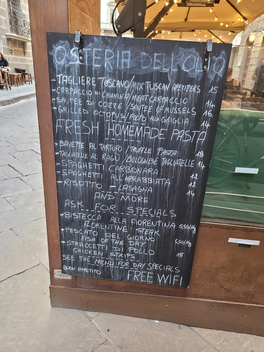 Osteria Dell'Olio Photo Menu 4