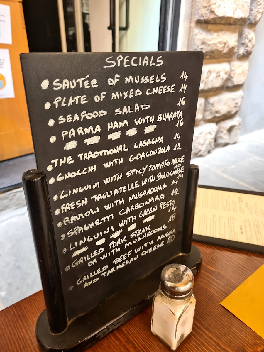 Osteria Dell'Olio Photo Menu 8