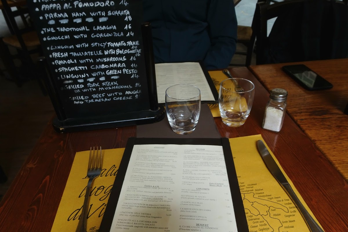 Osteria Dell'Olio Photo Menu 9