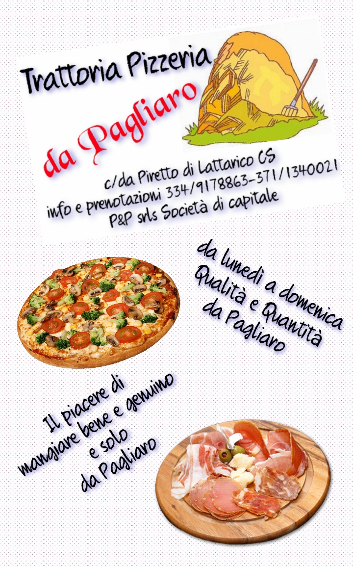 Trattoria Pizzeria da Pagliaro & Bar Sole Photo Menu 6