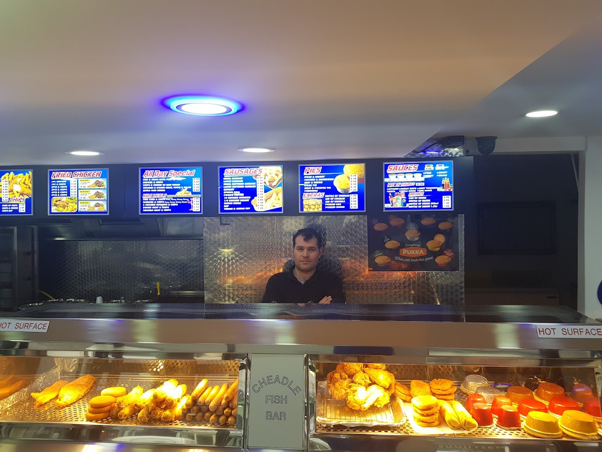 Cheadle Fish Bar Photo 2