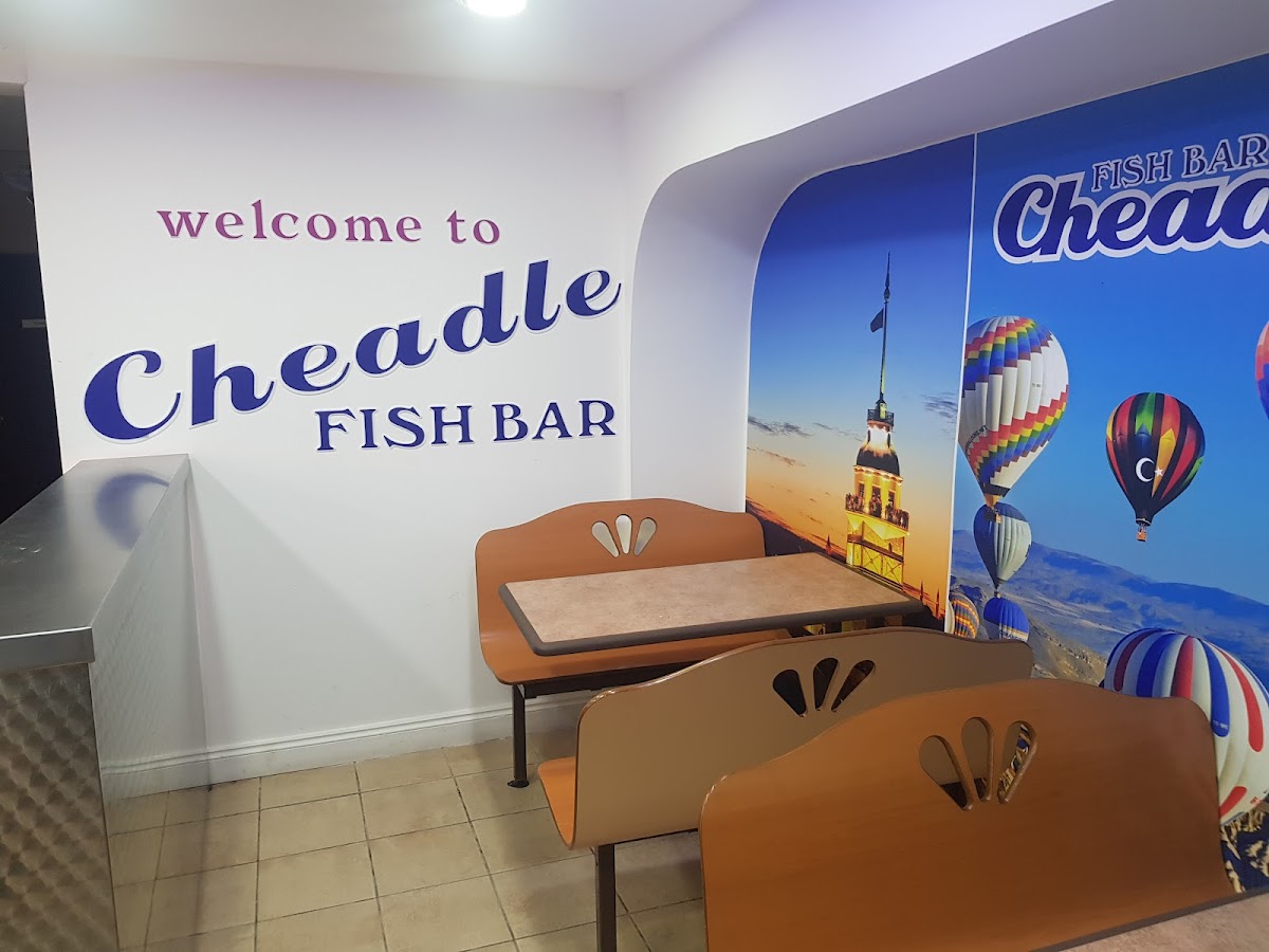 Cheadle Fish Bar Photo 3